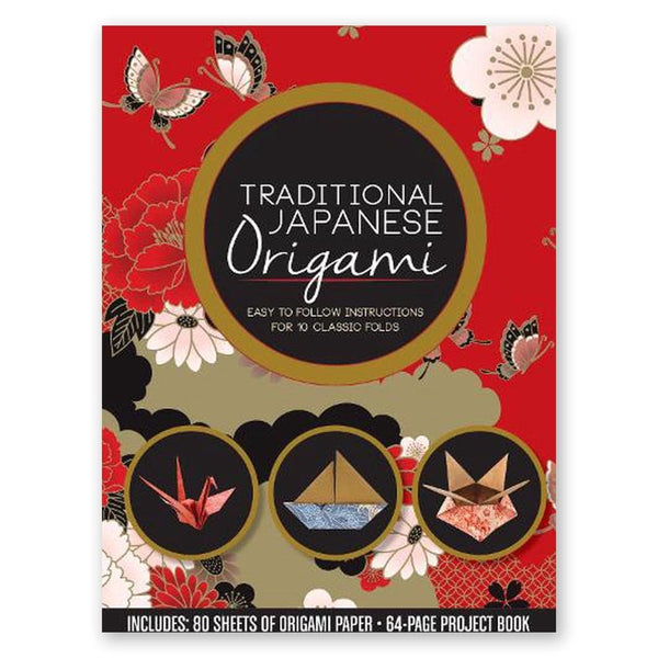 Origami Kit | Traditional Japanese Origami | Chartwell Book