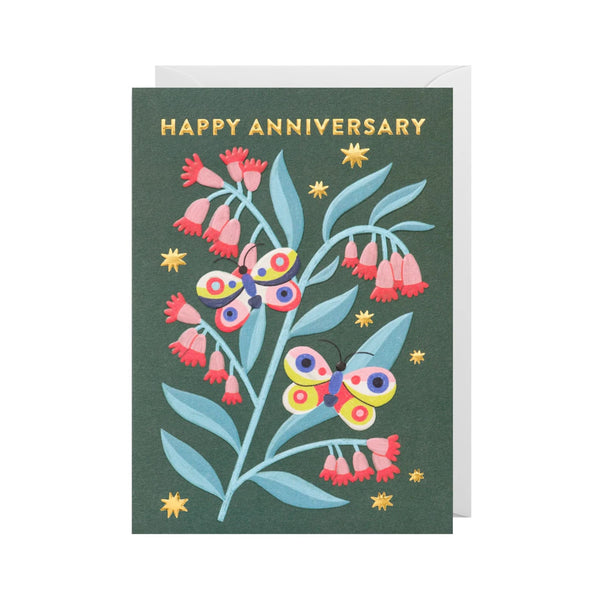 Anniversary Card | Happy Anniversary Butterflies | Lagom Design