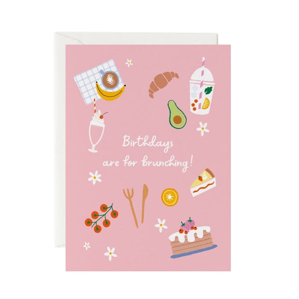 Birthday Card | Birthdays Are For Brunching | Nuovo Group