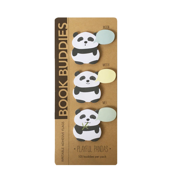 Page Flag | Book Buddies | Playful Pandas | Girl of All Work