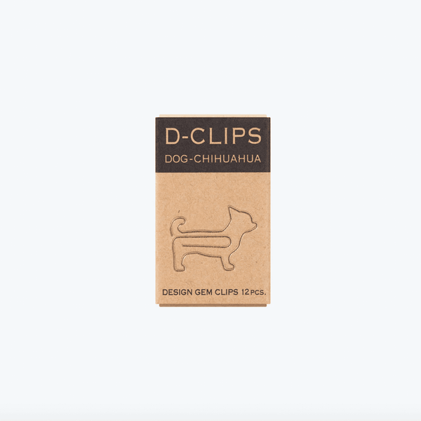 Paper Clip | Mini D - Clip | Chihuahua | Midori