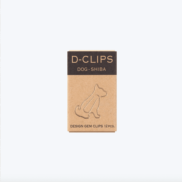 Paper Clip | Mini D - Clip | Shiba | Midori