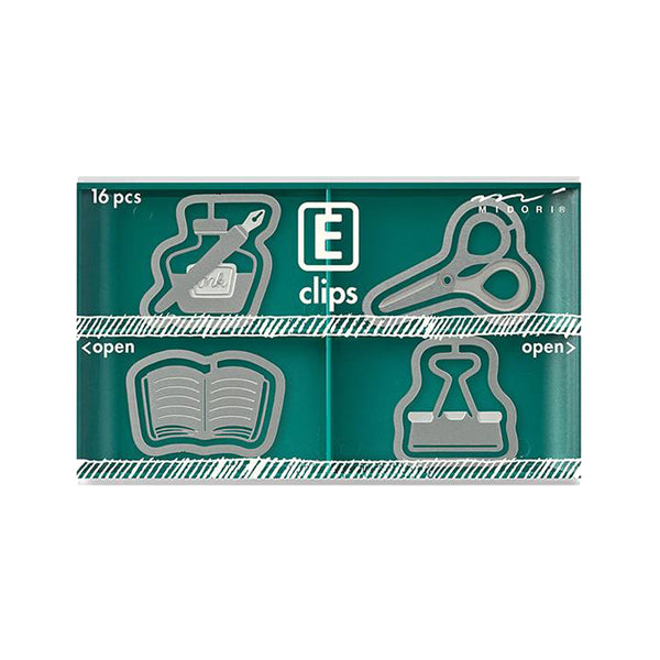 Paper Clip | E- Clip | Desk | Midori