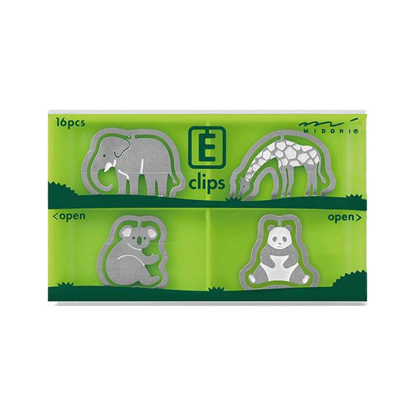Paper Clip | E- Clip | Zoo | Midori