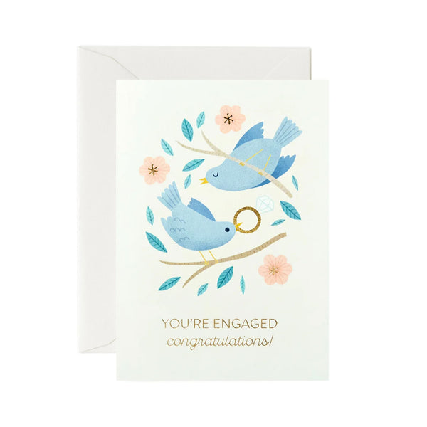 Engagement Card | You're Engaged Congratulations | Stormy Knight