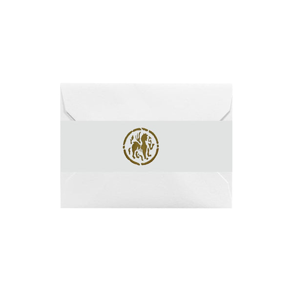 Envelope Set  | Medioevalis Social Stationery | 209E | 10 x 7cm | Rossi 1931 | 2 COLOUR OPTIONS AVAILABLE