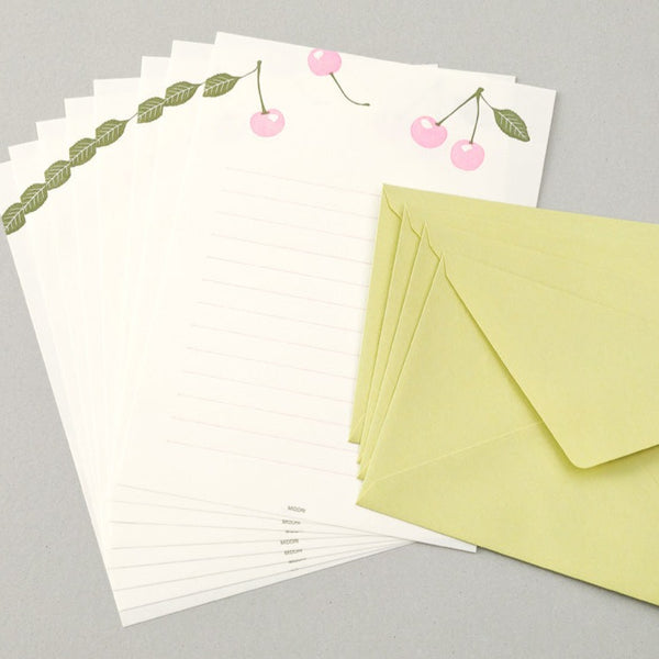 Letterpress Writing Set | Midori | 4 DESIGN OPTIONS AVAILABLE