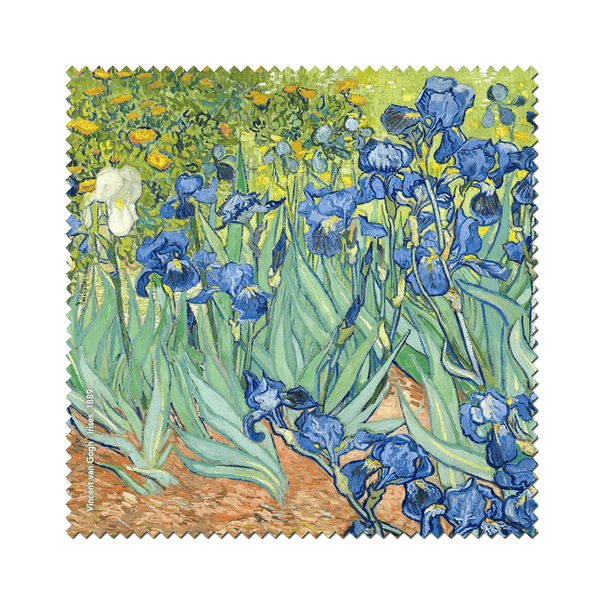 Microfibre Cloth | Van Gogh | Irises | Colorathur