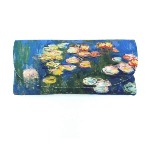 Microfibre Valour Glasses Case | Monet | Waterlilies | Colorathur