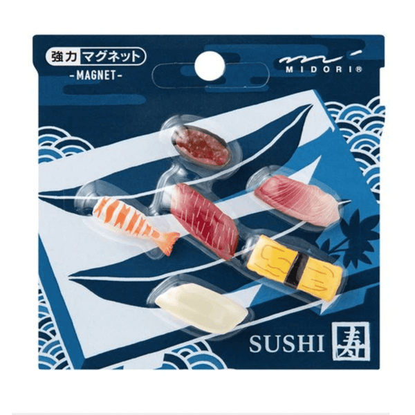 Magnet Set | Set Of 6 | Sushi | Midori