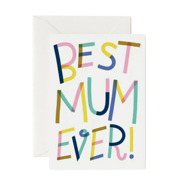 Mother's Day Card | Best Mum Ever! | Ohh Deer