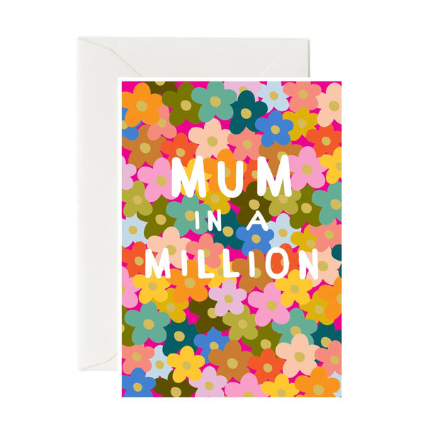 Mother's Day Card | Mum In A Million | Think of Me