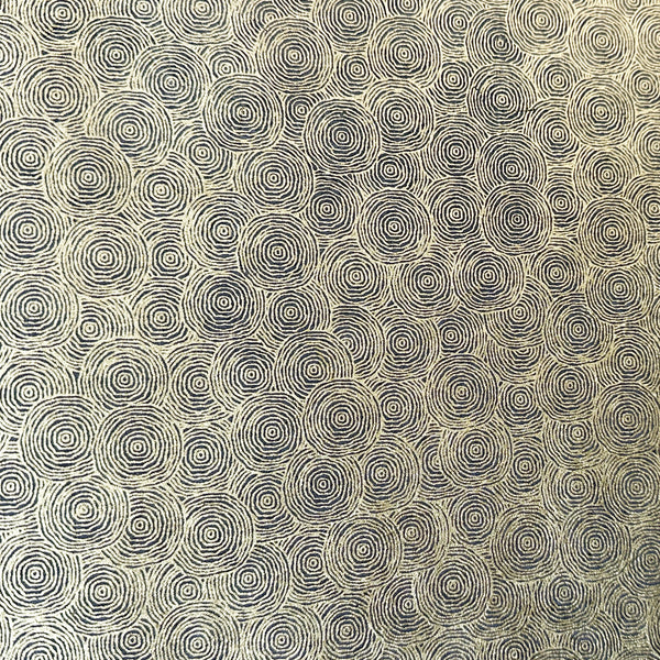 Nepalese Paper | Lokta Spiral | 2 COLOUR OPTIONS AVAILABLE