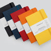 Notebook | Executive Series | Unlined | A6 | myPaperclip | 5 COLOUR OPTIONS AVAILABLE
