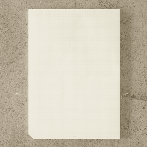 Notepad | Grid | MD Paper | Midori | 2 SIZE OPTIONS AVAILABLE