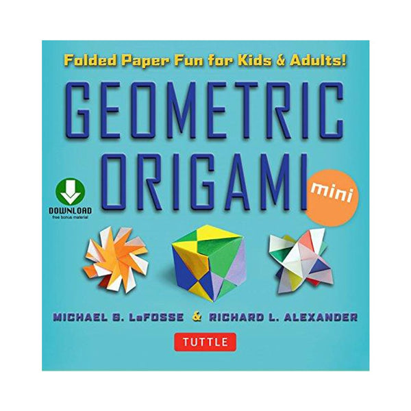 Origami Kits | Mini Geometric Origami | Tuttle