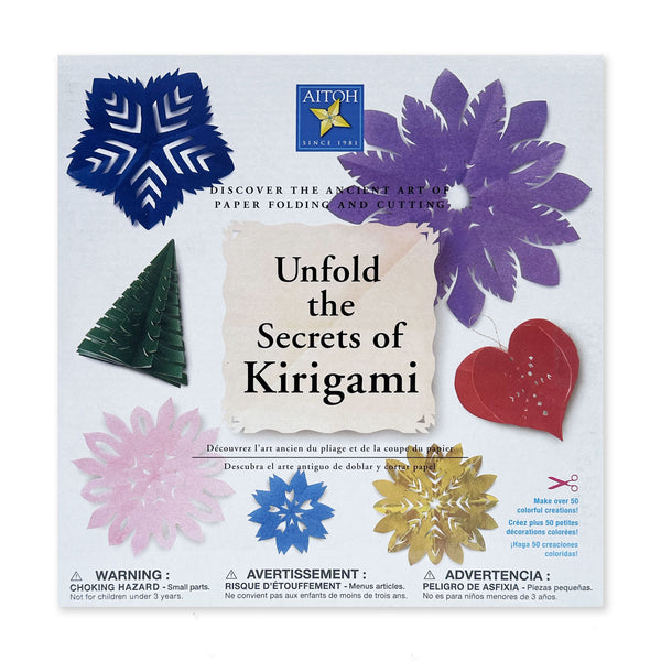 Origami Kit | Unfold the Secrets of Kirigami  | Aitoh