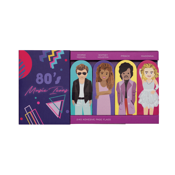 Page Flags | Classic Characters | 80's Music Icons | Girl Of All Work