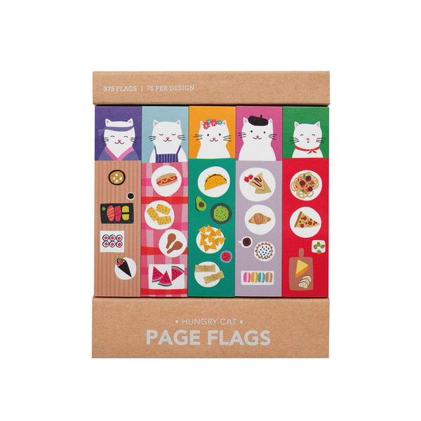 Page Flags | Hungry Cats | Girl of All Work