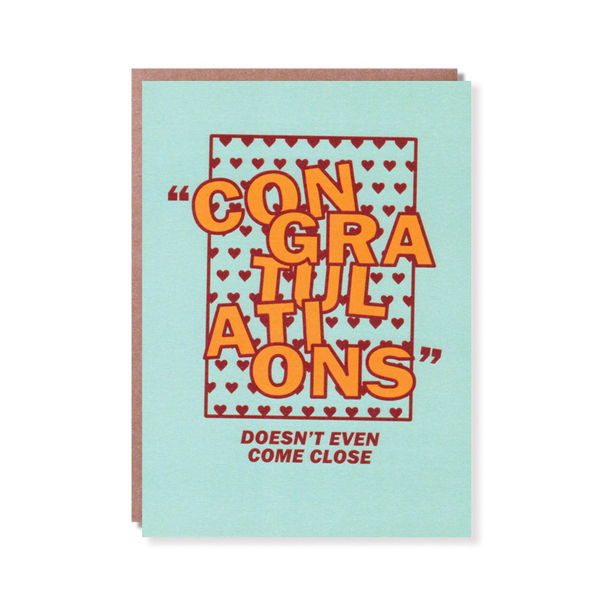 Congratulations Card | Congratulations | Things By Bean