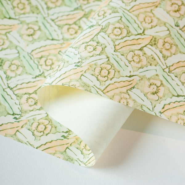 ITF4102 - Flower (Yellow/Green), Paper, Kami - Kami
