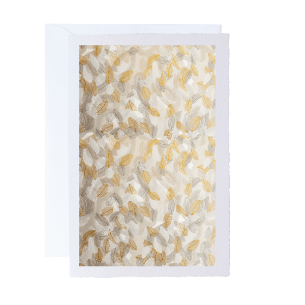 All Occasion Greeting Card | Ivory | A5 | Floral and Botanical Designs | Kami Paper | 15 DESIGNS AVAILABLE
