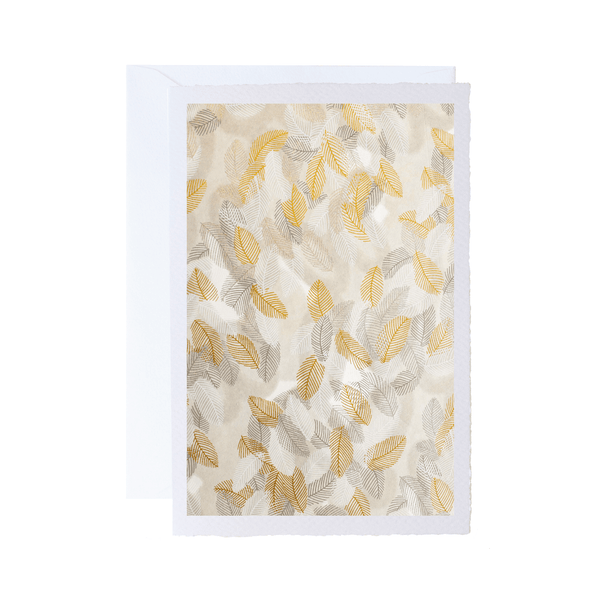 All Occasion Greeting Card | Ivory | Medium | Floral and Botanical Designs | Kami Paper | 15 DESIGNS AVAILABLE