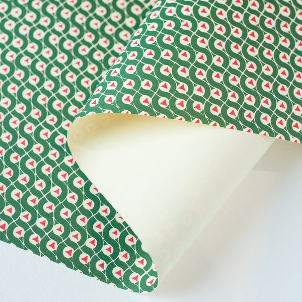 Italian Paper | Carta Varese | Triangles and Circles | 4 COLOUR OPTIONS AVAILABLE