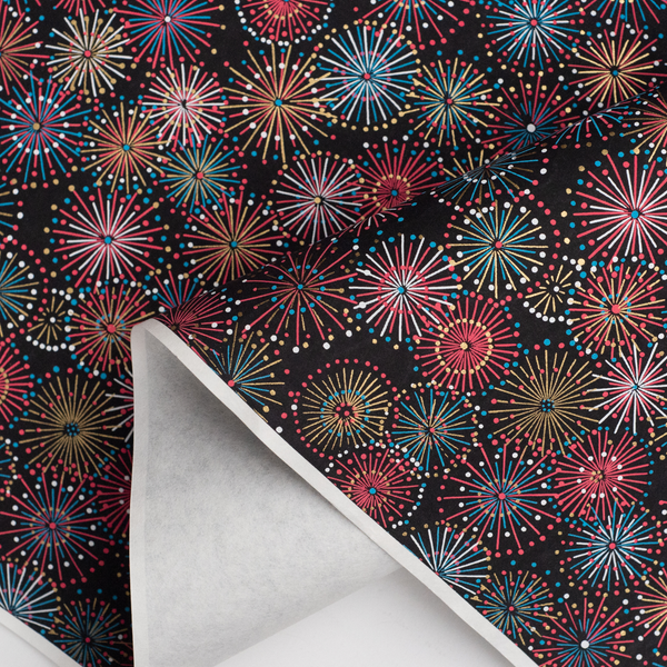 Japanese Paper | Chiyogami | Fireworks | Ch216 | 3 COLOURS