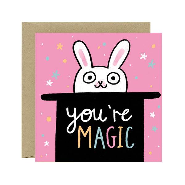 Love & Friendship Card | You're Magic | Ohh Deer