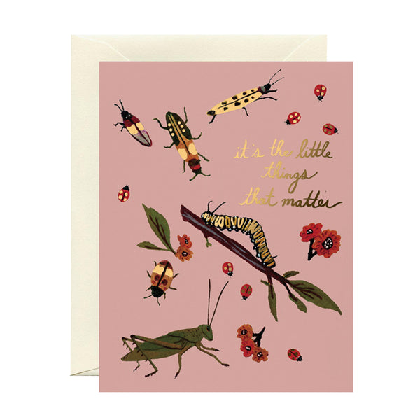 Love & Friendship Card | Little Bugs | Red Cap Cards
