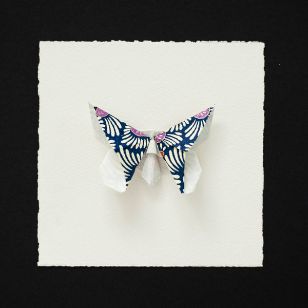 How to Fold an Elegant Origami Butterfly