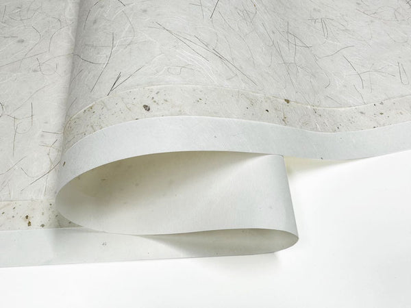 Thai Paper Metallic Inclusions