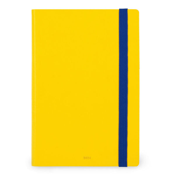 2024 Diary | Large | Daily | Legami | 8 COLOUR OPTIONS AVAILABLE