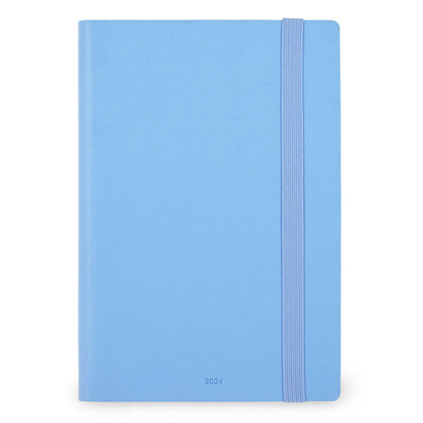 2024 Diary | Large | Weekly & Daily | Legami | 8 COLOUR OPTIONS AVAILABLE