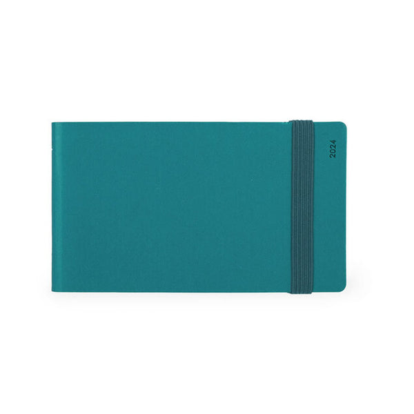 2024 Diary | Small | Horizontal | Weekly | Legami | 6 COLOUR OPTIONS AVAILABLE