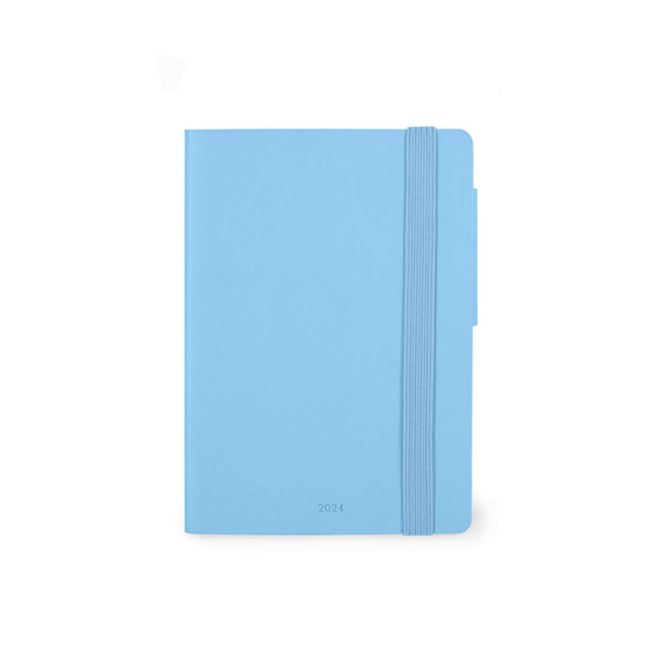 2024 Diary | Small | Weekly | Legami | 7 COLOUR OPTIONS AVAILABLE