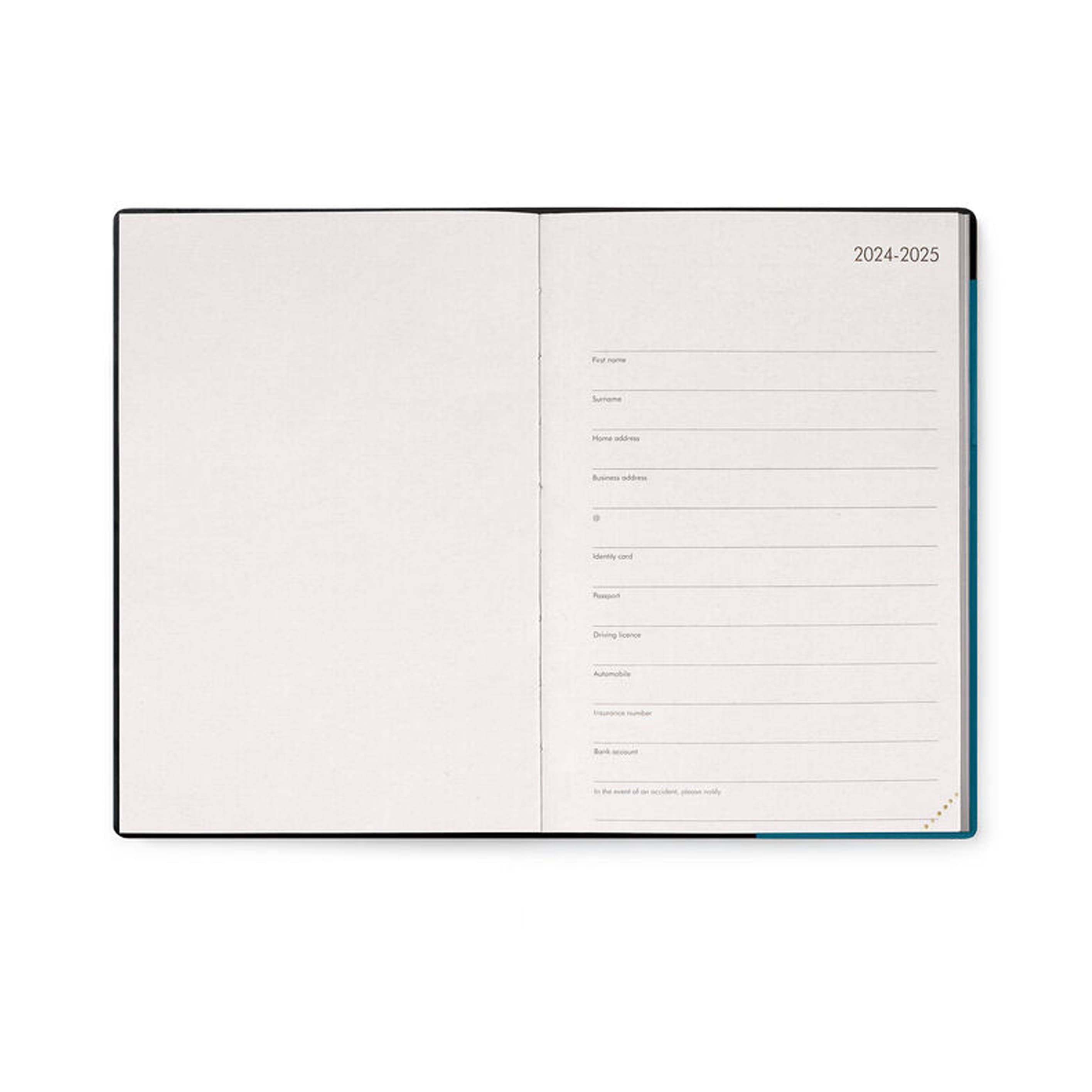 2025 Diary | Medium | Daily | Legami | 7 COLOUR OPTIONS AVAILABLE