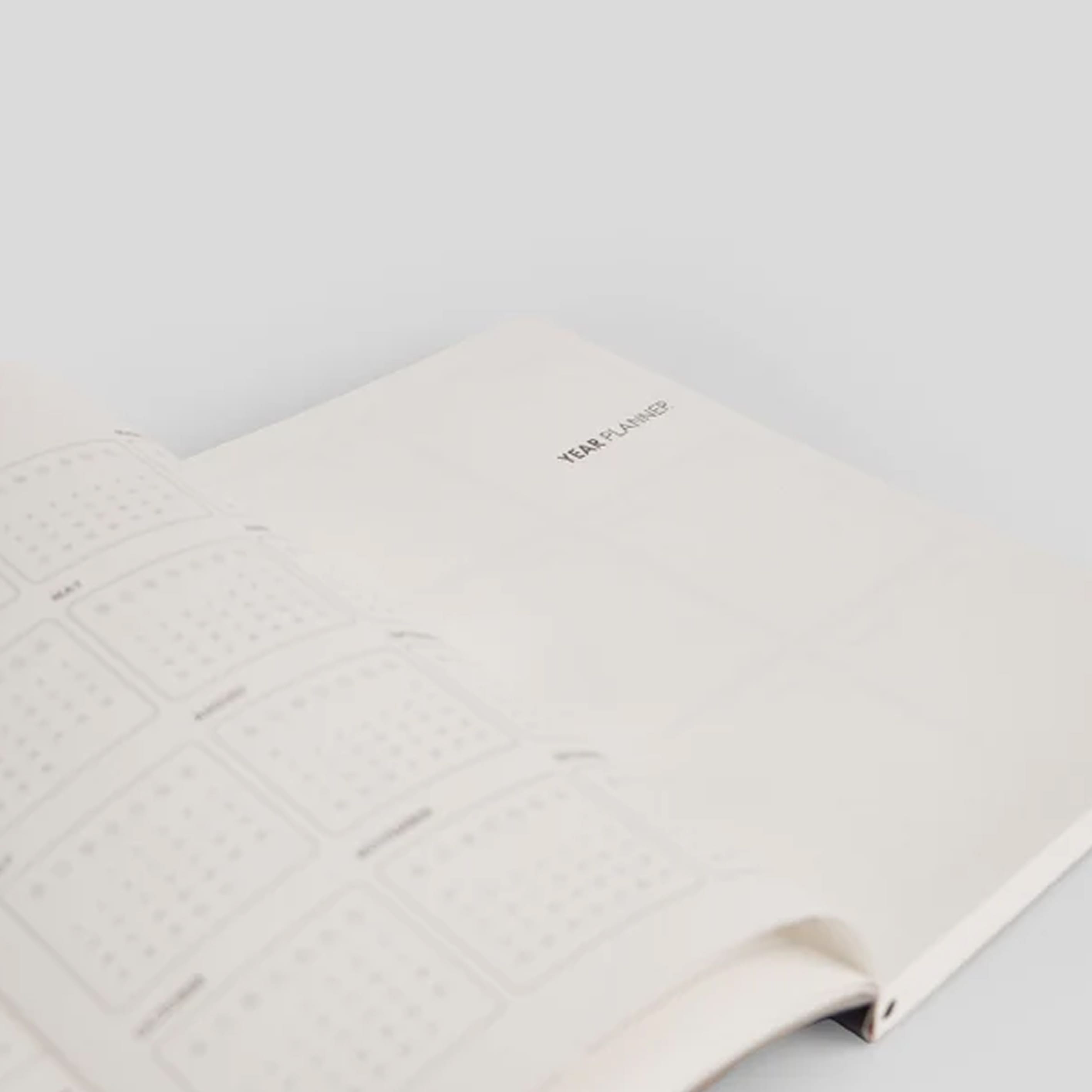 2025 Planner | Weekly | Hand Drawn PU Back | myPaperclip | 3 COLOUR OPTIONS AVAILABLE
