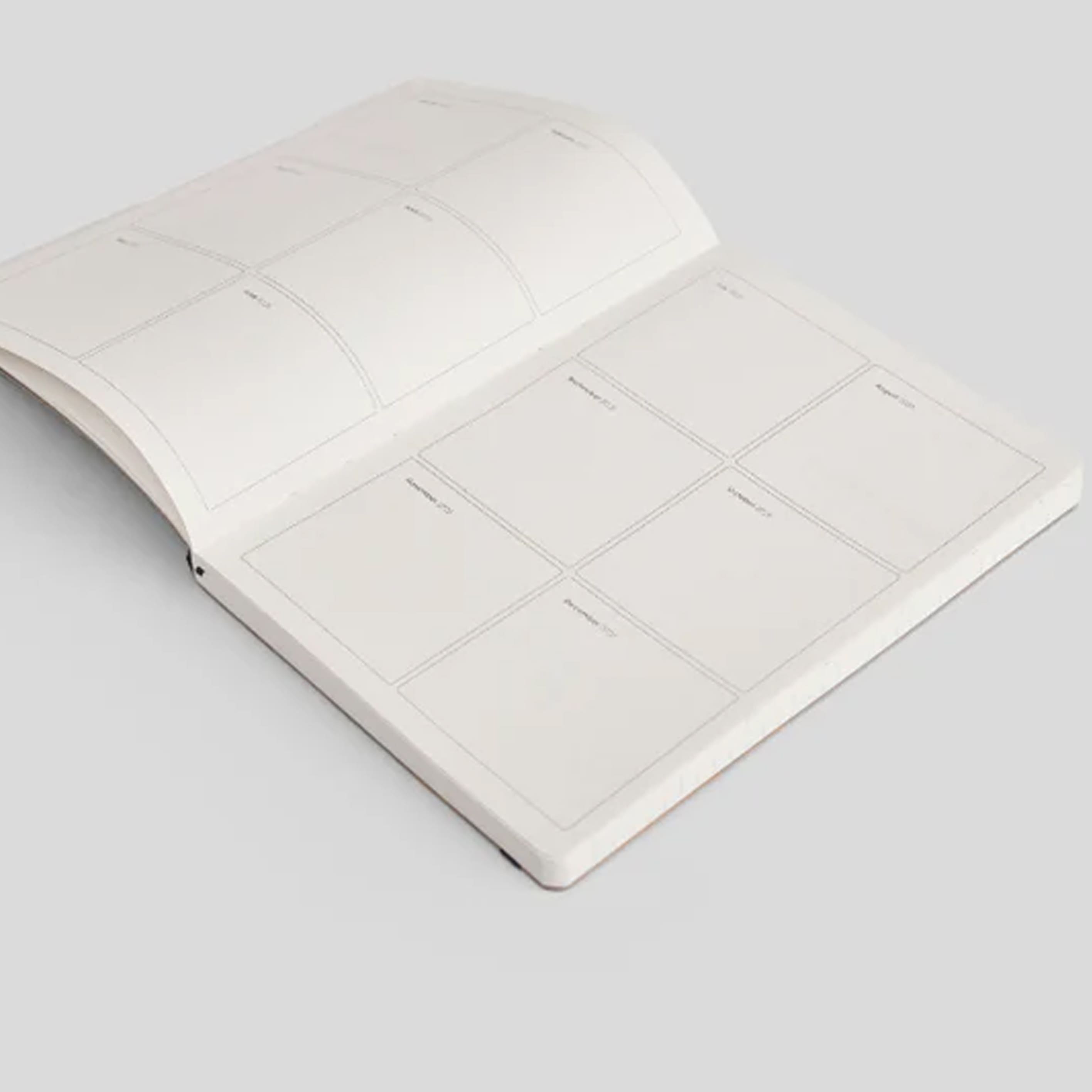 2025 Planner | Weekly | Hand Drawn PU Back | myPaperclip | 3 COLOUR OPTIONS AVAILABLE