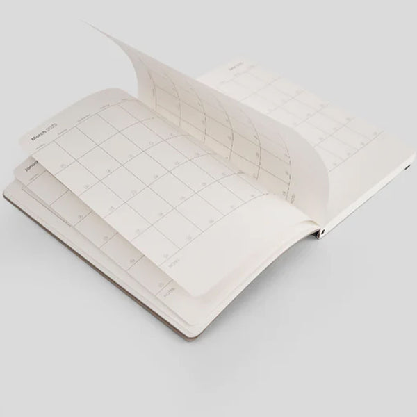 2025 Planner | Weekly | Hand Drawn PU Back | myPaperclip | 3 COLOUR OPTIONS AVAILABLE