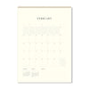 2025 Wall Calendar | Japanese Flowers | Hello Sunday