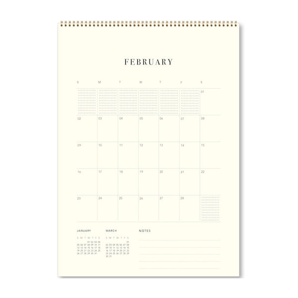 2025 Wall Calendar | Japanese Flowers | Hello Sunday