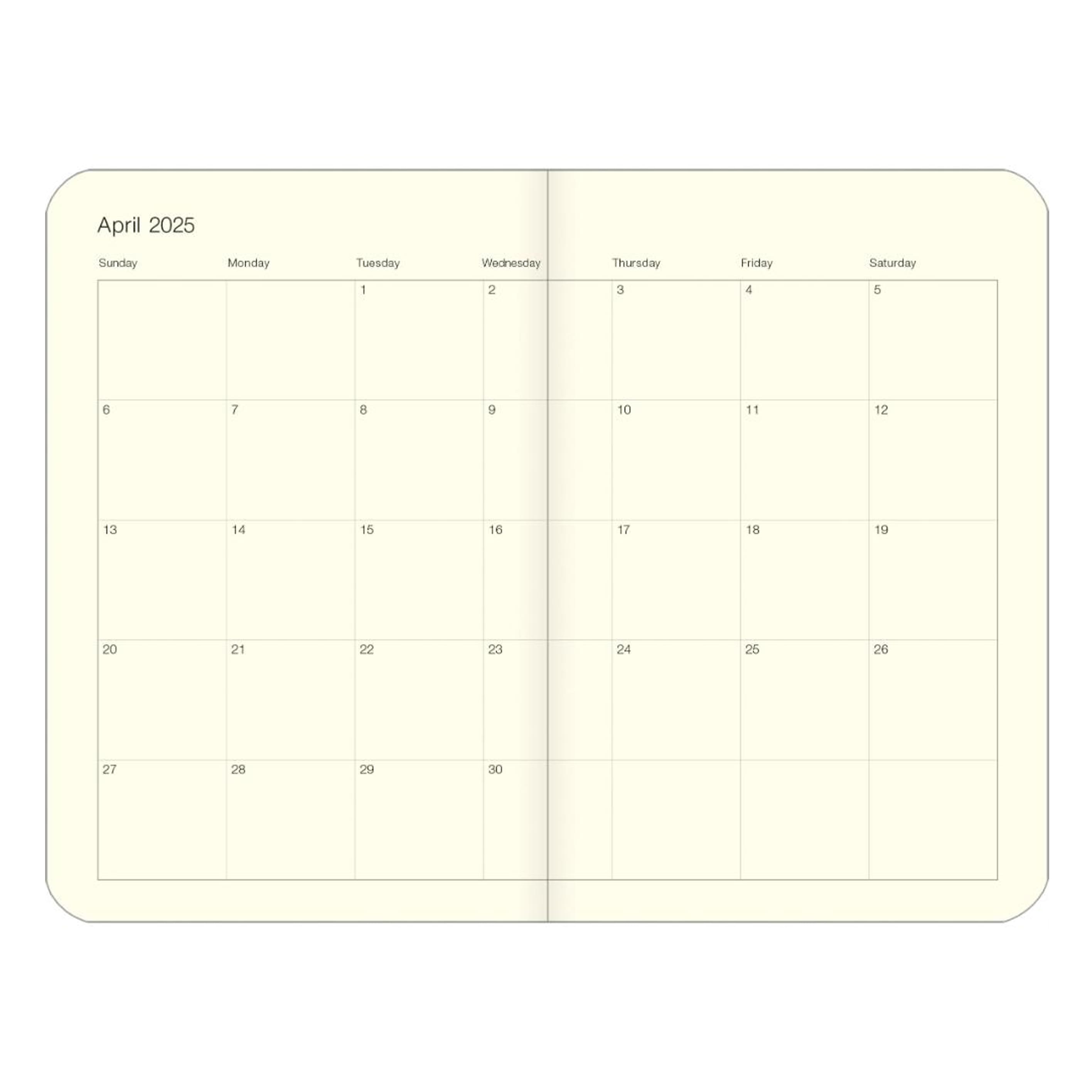 2025 Planner | Weekly | Wildflowers | Cavallini & Co.