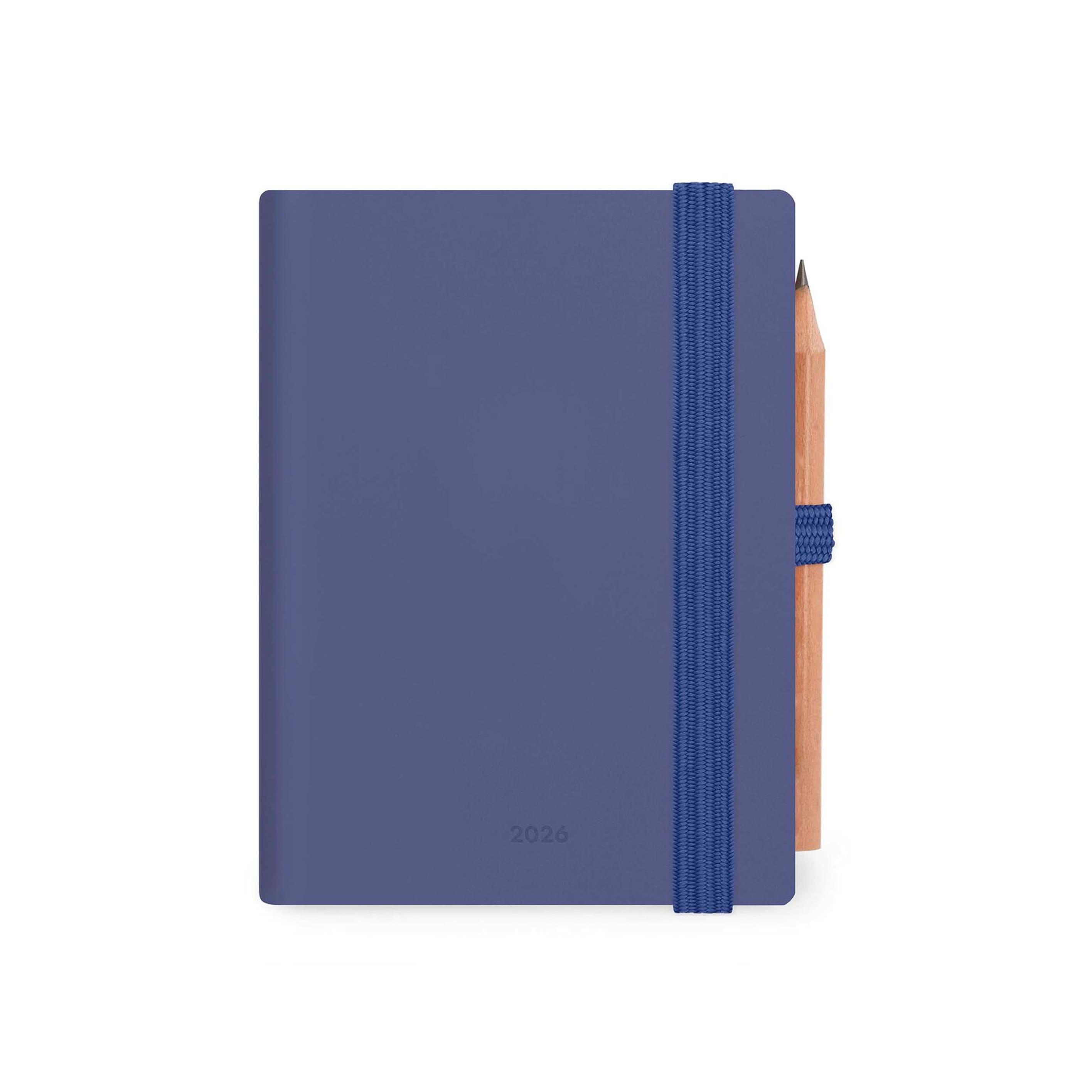 2026 Diary | Mini | 2 Daily | Legami | 6 COLOUR OPTIONS AVAILABLE