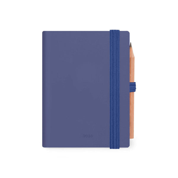 2026 Diary | Mini | 2 Daily | Legami | 6 COLOUR OPTIONS AVAILABLE
