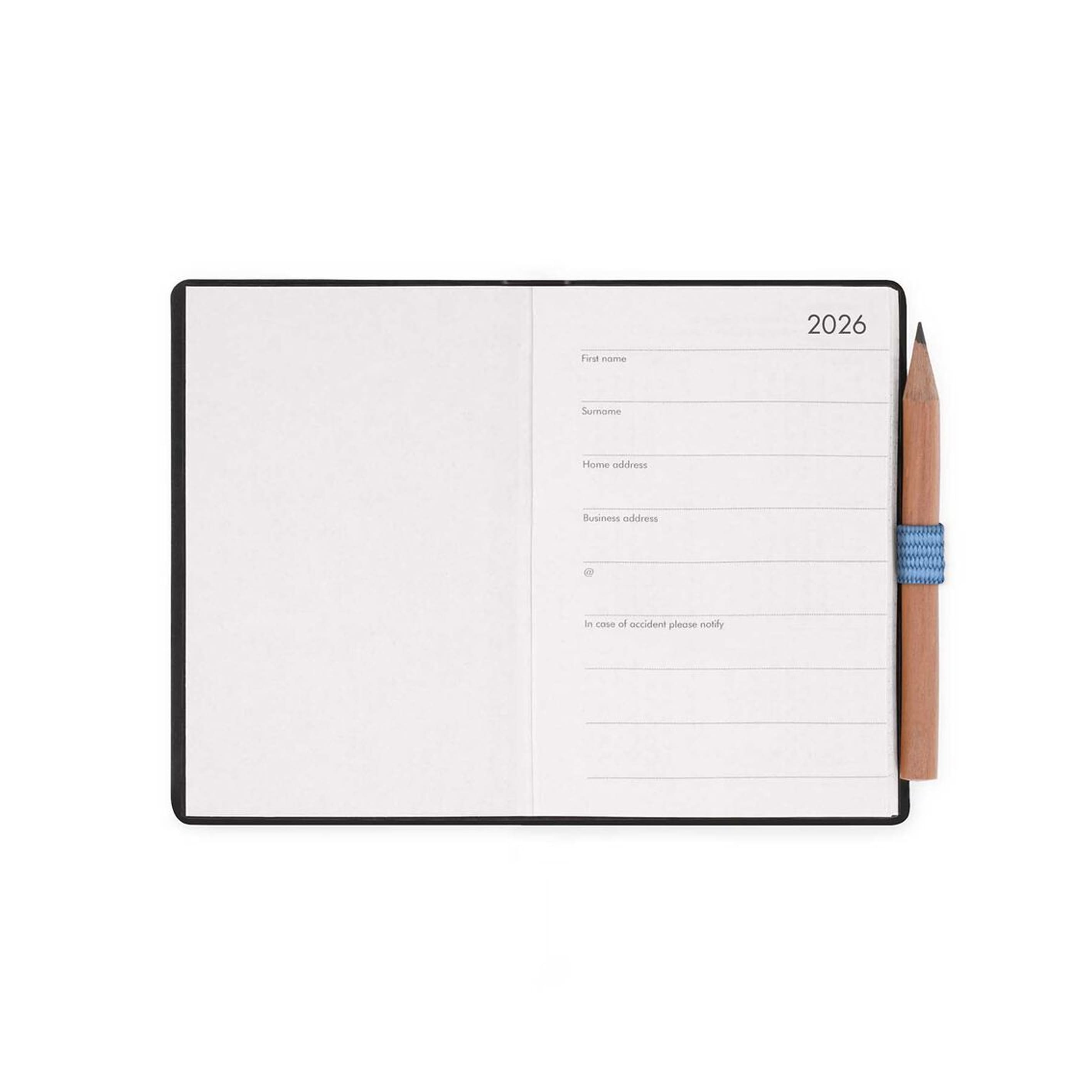 2026 Diary | Mini | 2 Daily | Legami | 6 COLOUR OPTIONS AVAILABLE
