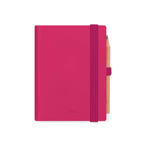 2026 Diary | Mini | 2 Daily | Legami | 6 COLOUR OPTIONS AVAILABLE
