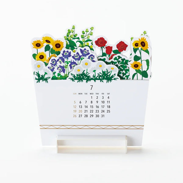 2026 3D Calendar | Bloom | Good Morning