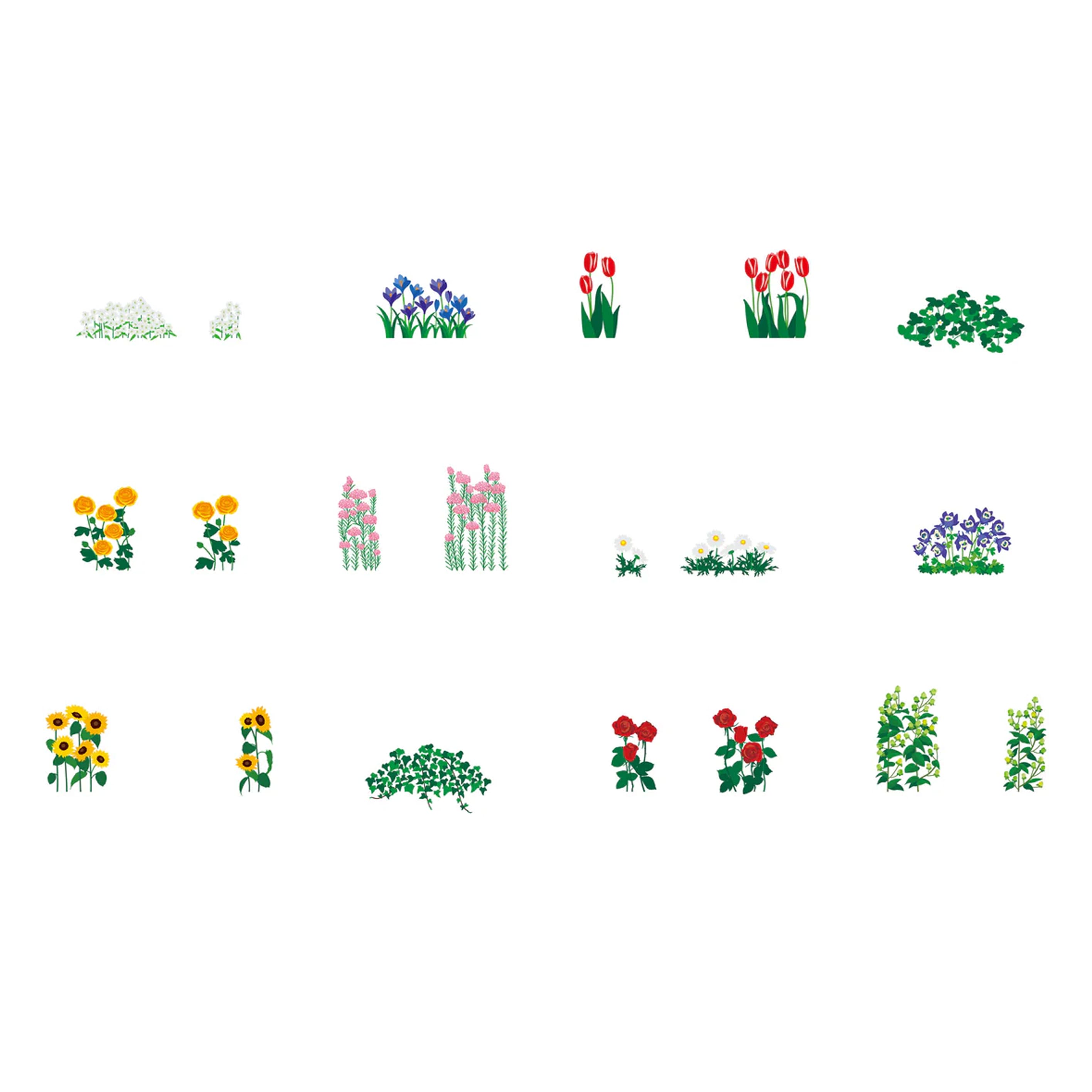 2026 3D Calendar | Bloom | Good Morning